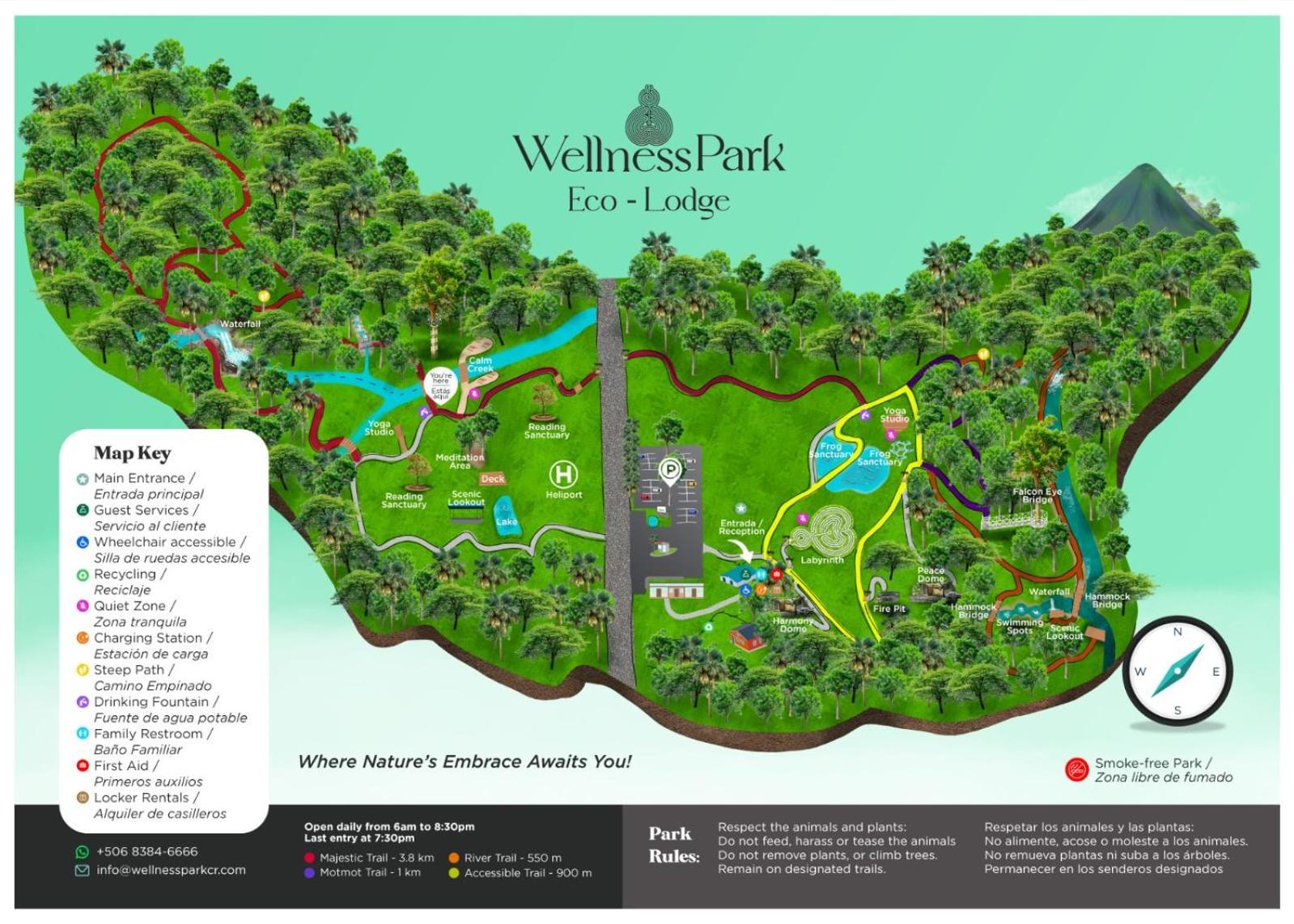 Wellness Park Cr Villa La Fortuna ภายนอก รูปภาพ