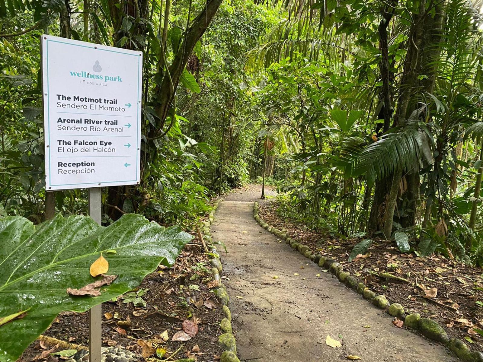 Wellness Park Cr Villa La Fortuna ภายนอก รูปภาพ